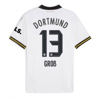 Dres Borussia Dortmund Pascal Gross #13 Rezervni 2024-25 Kratak Rukav